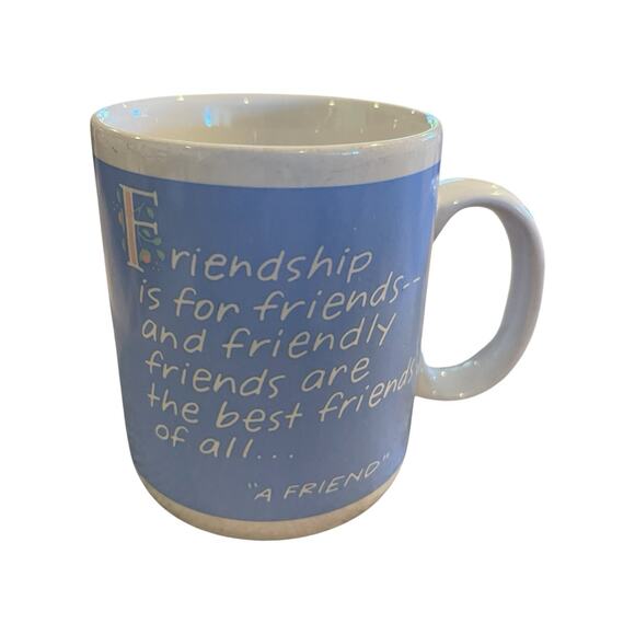 Gift - Forever and Always Friendship Mug & Book - Shoebox Greetings - NOB - Picture 2 of 8